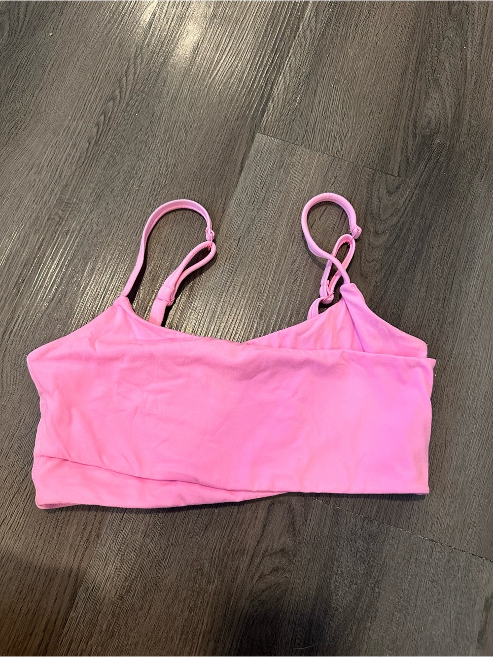 Paragon pink sports bra